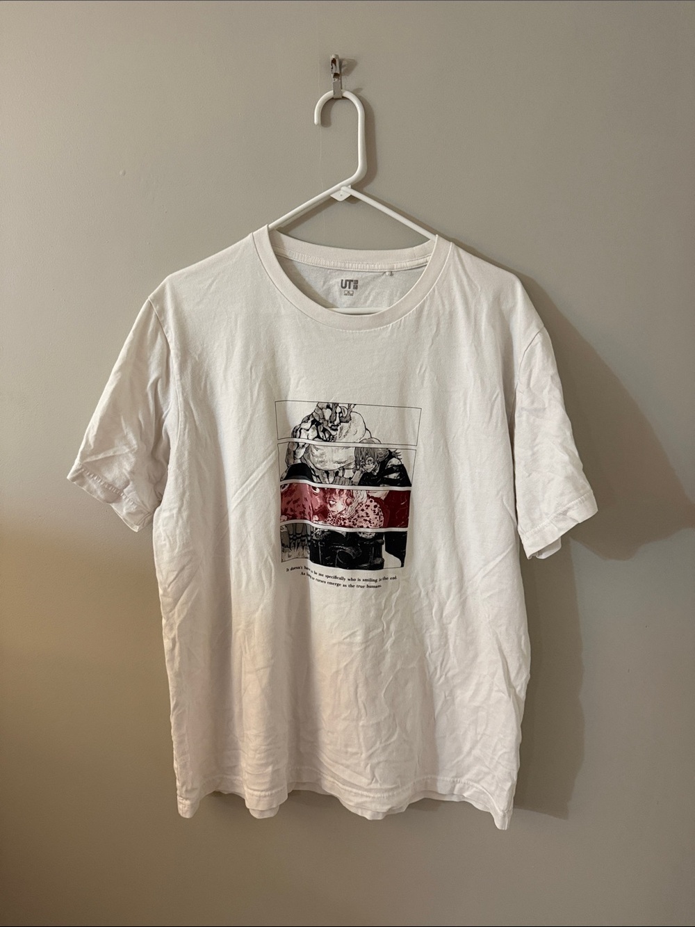Uniqlo x JJK Short-Sleeve Curses T-Shirt